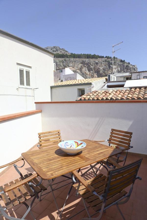 Ferienwohnung Terrazza Lucilla Cefalù Exterior foto