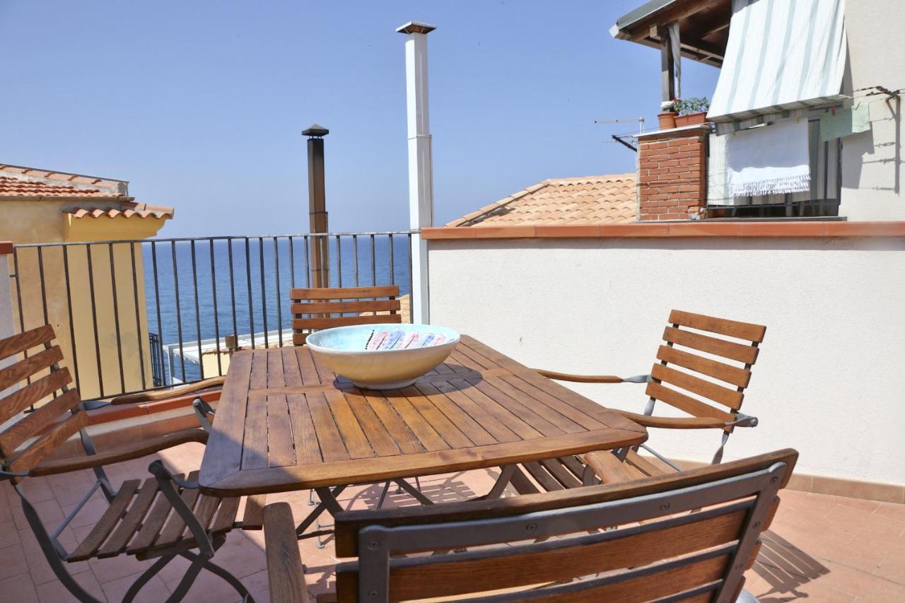 Ferienwohnung Terrazza Lucilla Cefalù Exterior foto